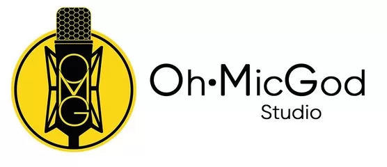 Подкаст студия – Oh Mic God logo